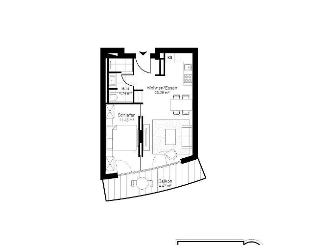 White Pearl 2.02 Apartment Timmendorfer Strand